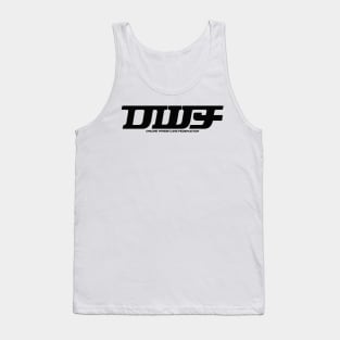 OWF Black Text Logo Tank Top